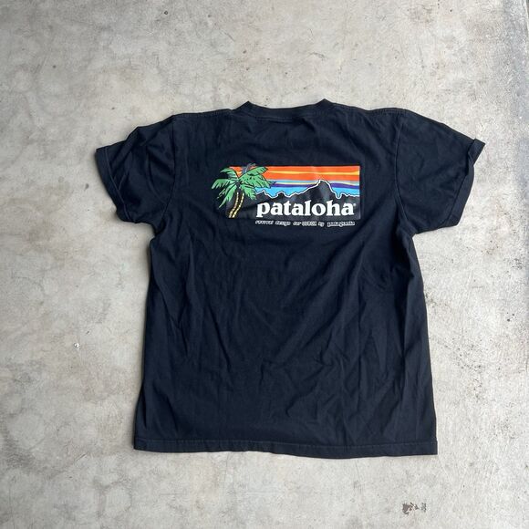 Patagonia Pataloha Limited edition Slim fit tee Size M revival design for odbox - Picture 1 of 2